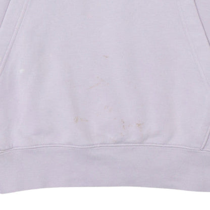 Womens UK Size S Nike Purple Pullover Hoodie
