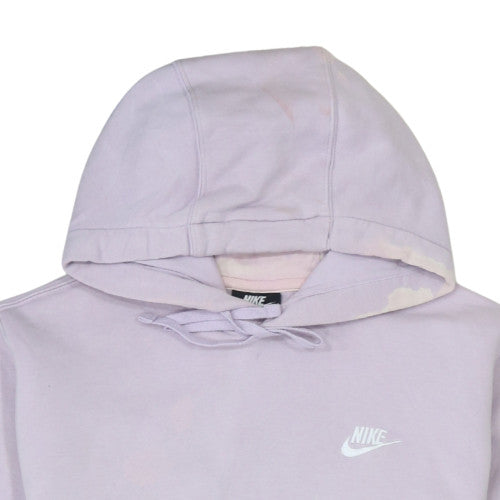 Womens UK Size S Nike Purple Pullover Hoodie