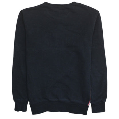 Mens UK Size XS ellesse Black Pullover Sweatshirt
