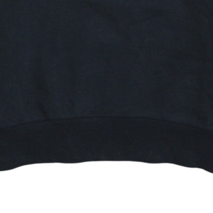 Mens UK Size XS ellesse Black Pullover Sweatshirt