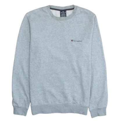 Mens UK Size M Champion Grey Pullover Sweatshirt