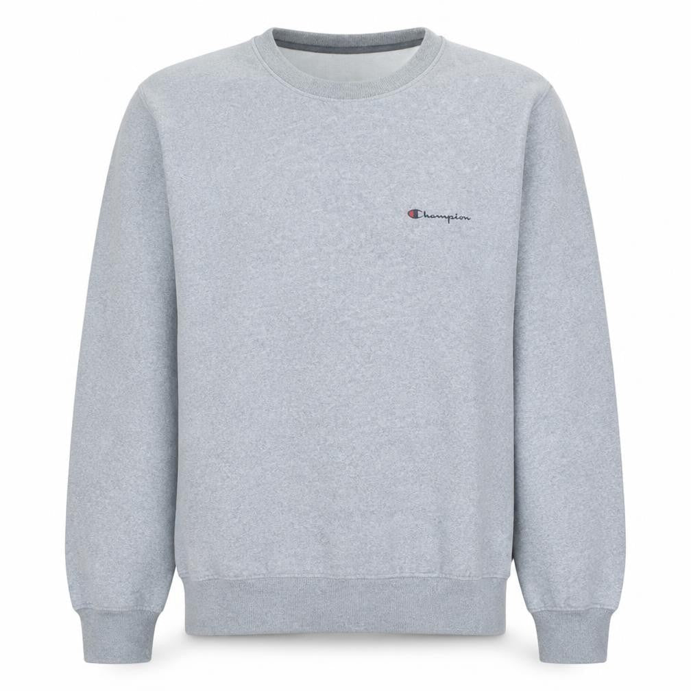 Mens UK Size M Champion Grey Pullover Sweatshirt