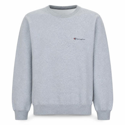 Mens UK Size M Champion Grey Pullover Sweatshirt
