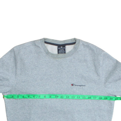 Mens UK Size M Champion Grey Pullover Sweatshirt