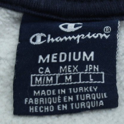 Mens UK Size M Champion Grey Pullover Sweatshirt