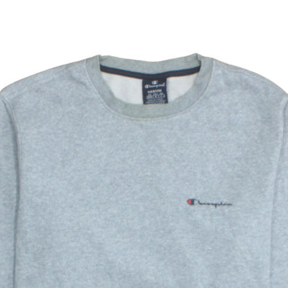 Mens UK Size M Champion Grey Pullover Sweatshirt