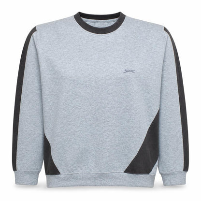 Womens UK Size L Slazenger Grey Pullover Sweatshirt