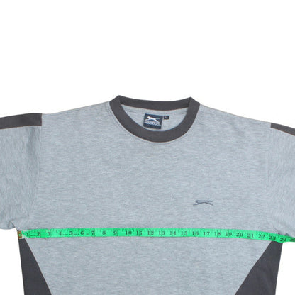 Womens UK Size L Slazenger Grey Pullover Sweatshirt