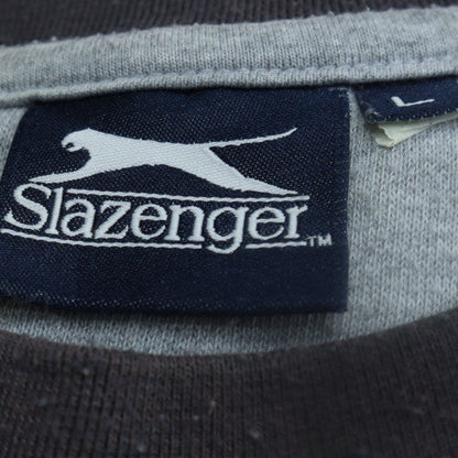 Womens UK Size L Slazenger Grey Pullover Sweatshirt