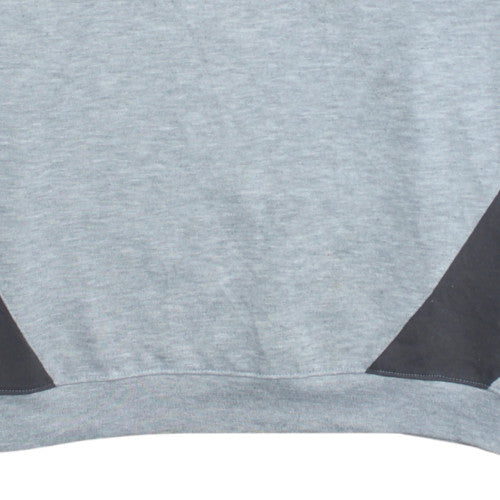 Womens UK Size L Slazenger Grey Pullover Sweatshirt