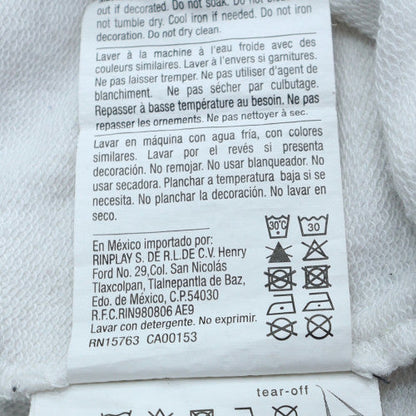 Champion Girls White Pastel Logo Crew Neck Sweatshirt 15-16 Years