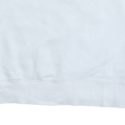 Champion Girls White Pastel Logo Crew Neck Sweatshirt 15-16 Years