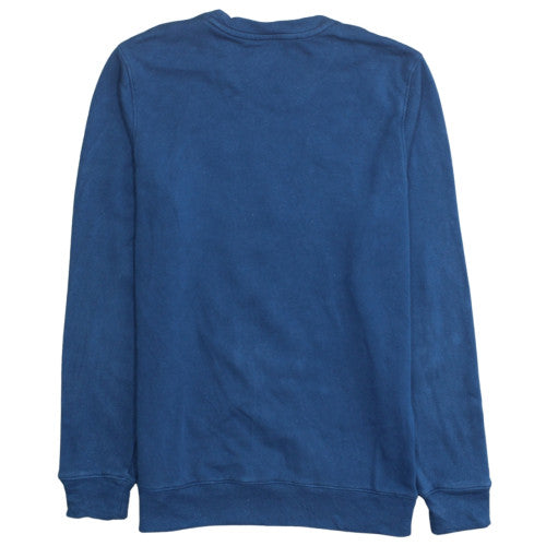 Mens UK Size S Under armour Blue Pullover Sweatshirt