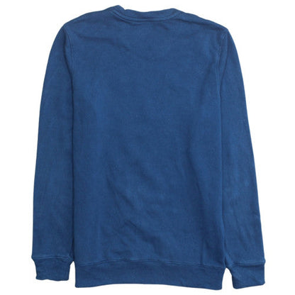 Mens UK Size S Under armour Blue Pullover Sweatshirt