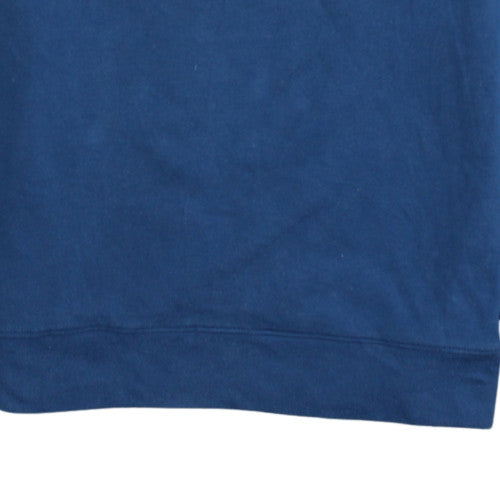 Mens UK Size S Under armour Blue Pullover Sweatshirt