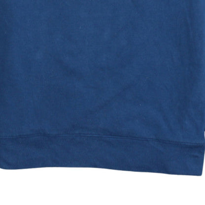 Mens UK Size S Under armour Blue Pullover Sweatshirt