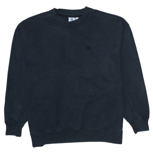 Womens UK Size XS adidas Black Pullover Sweatshirt