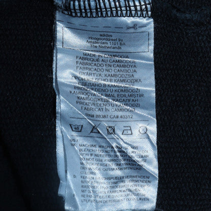 Womens UK Size XS adidas Black Pullover Sweatshirt