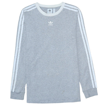 Womens UK Size 12 adidas Grey Pullover Sweatshirt