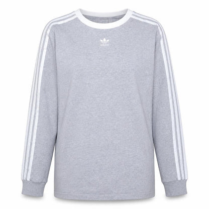 Womens UK Size 12 adidas Grey Pullover Sweatshirt