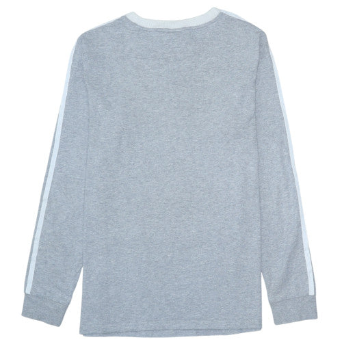 Womens UK Size 12 adidas Grey Pullover Sweatshirt