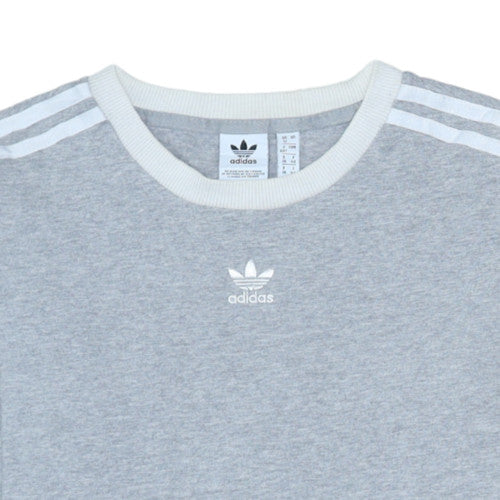 Womens UK Size 12 adidas Grey Pullover Sweatshirt