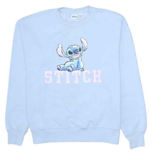 Womens UK Size XS Primark Blue Pullover Sweatshirt