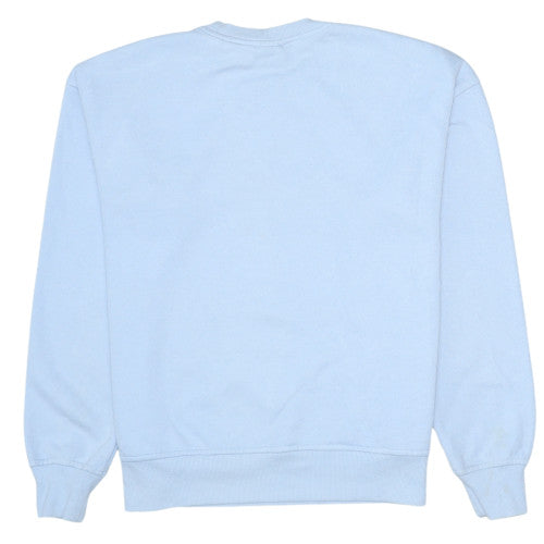 Womens UK Size XS Primark Blue Pullover Sweatshirt