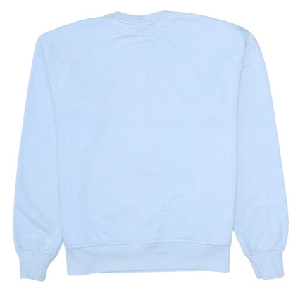 Womens UK Size XS Primark Blue Pullover Sweatshirt