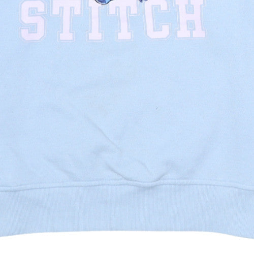 Womens UK Size XS Primark Blue Pullover Sweatshirt