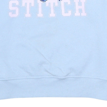 Womens UK Size XS Primark Blue Pullover Sweatshirt