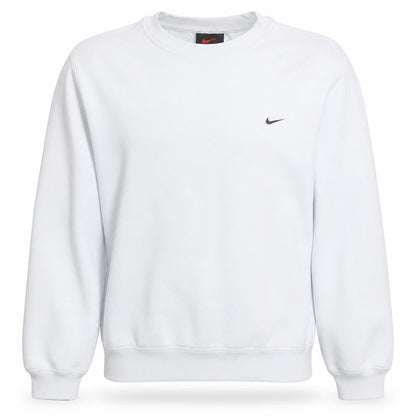 Mens UK Size S Nike White Pullover Sweatshirt