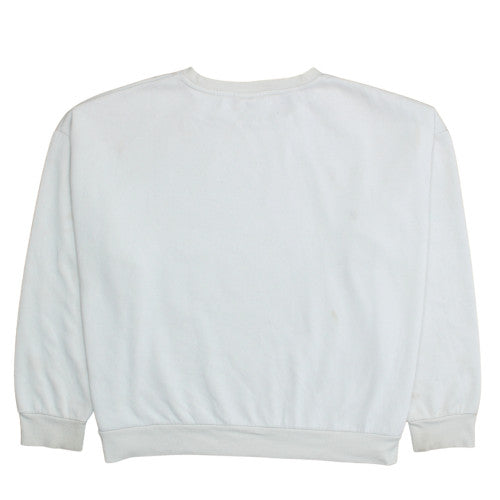Womens UK Size M Disney White Pullover Sweatshirt