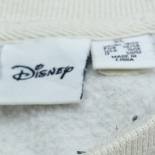 Womens UK Size M Disney White Pullover Sweatshirt