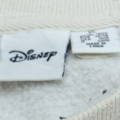 Womens UK Size M Disney White Pullover Sweatshirt