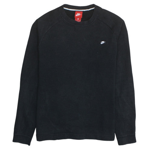 Mens UK Size S Nike Black Pullover Sweatshirt