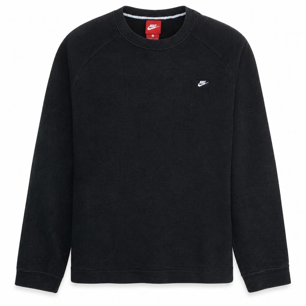 Mens UK Size S Nike Black Pullover Sweatshirt