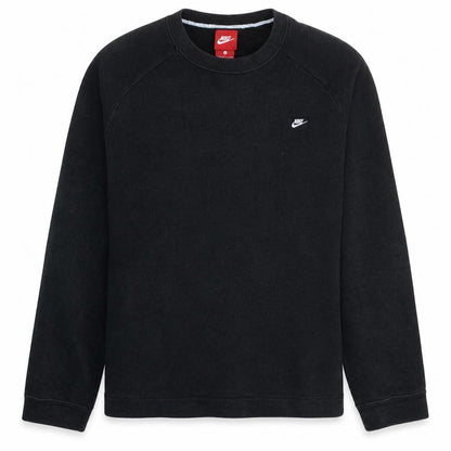 Mens UK Size S Nike Black Pullover Sweatshirt