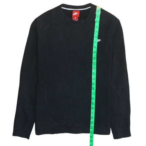 Mens UK Size S Nike Black Pullover Sweatshirt