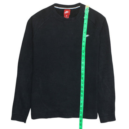 Mens UK Size S Nike Black Pullover Sweatshirt