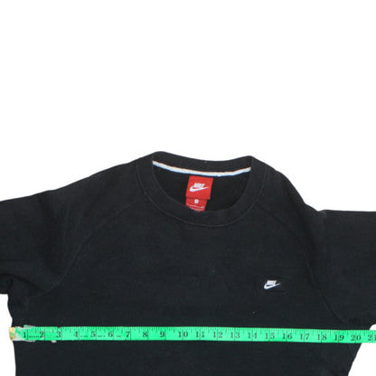 Mens UK Size S Nike Black Pullover Sweatshirt