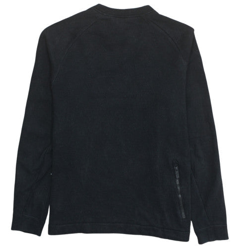 Mens UK Size S Nike Black Pullover Sweatshirt