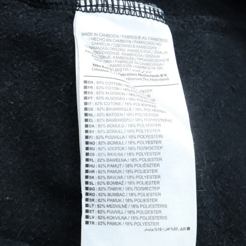 Mens UK Size S Nike Black Pullover Sweatshirt