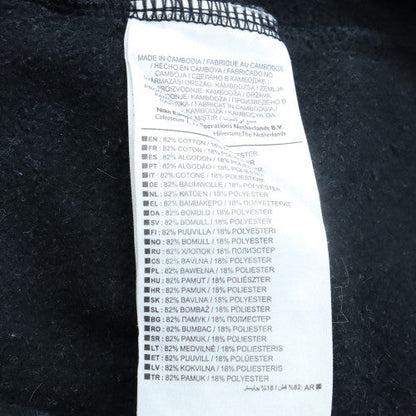 Mens UK Size S Nike Black Pullover Sweatshirt