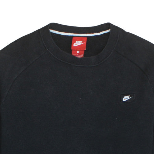Mens UK Size S Nike Black Pullover Sweatshirt