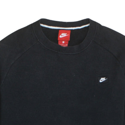 Mens UK Size S Nike Black Pullover Sweatshirt