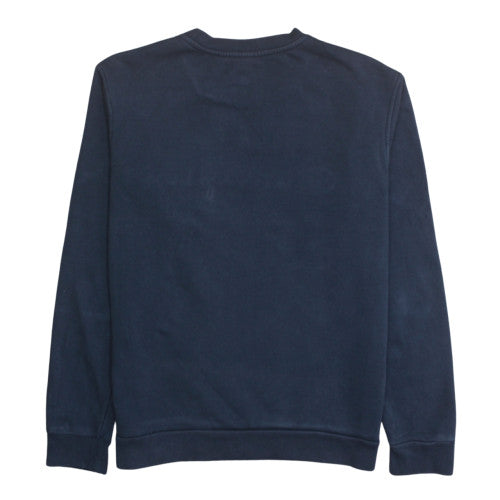 Mens UK Size M Champion Blue Pullover Sweatshirt