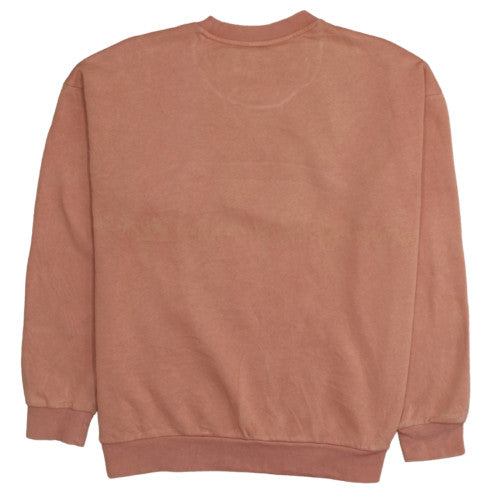Womens UK Size 10 adidas Brown Pullover Sweatshirt