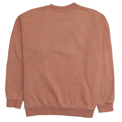Womens UK Size 10 adidas Brown Pullover Sweatshirt