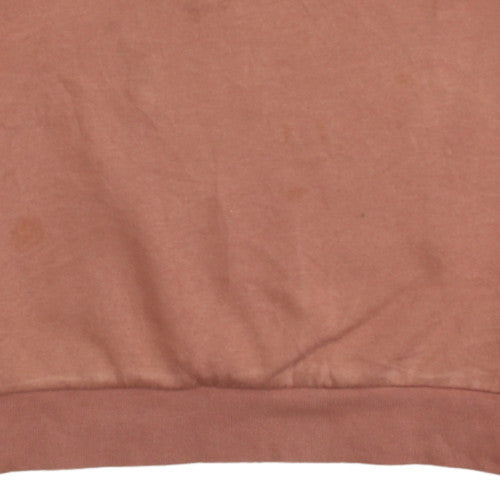 Womens UK Size 10 adidas Brown Pullover Sweatshirt